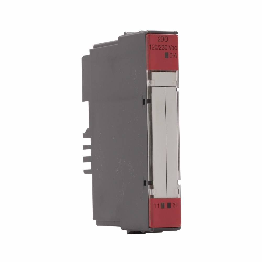 EATON XN-2DO-24VDC-2A-P Positive Switching Digital Output Module, 2 Outputs