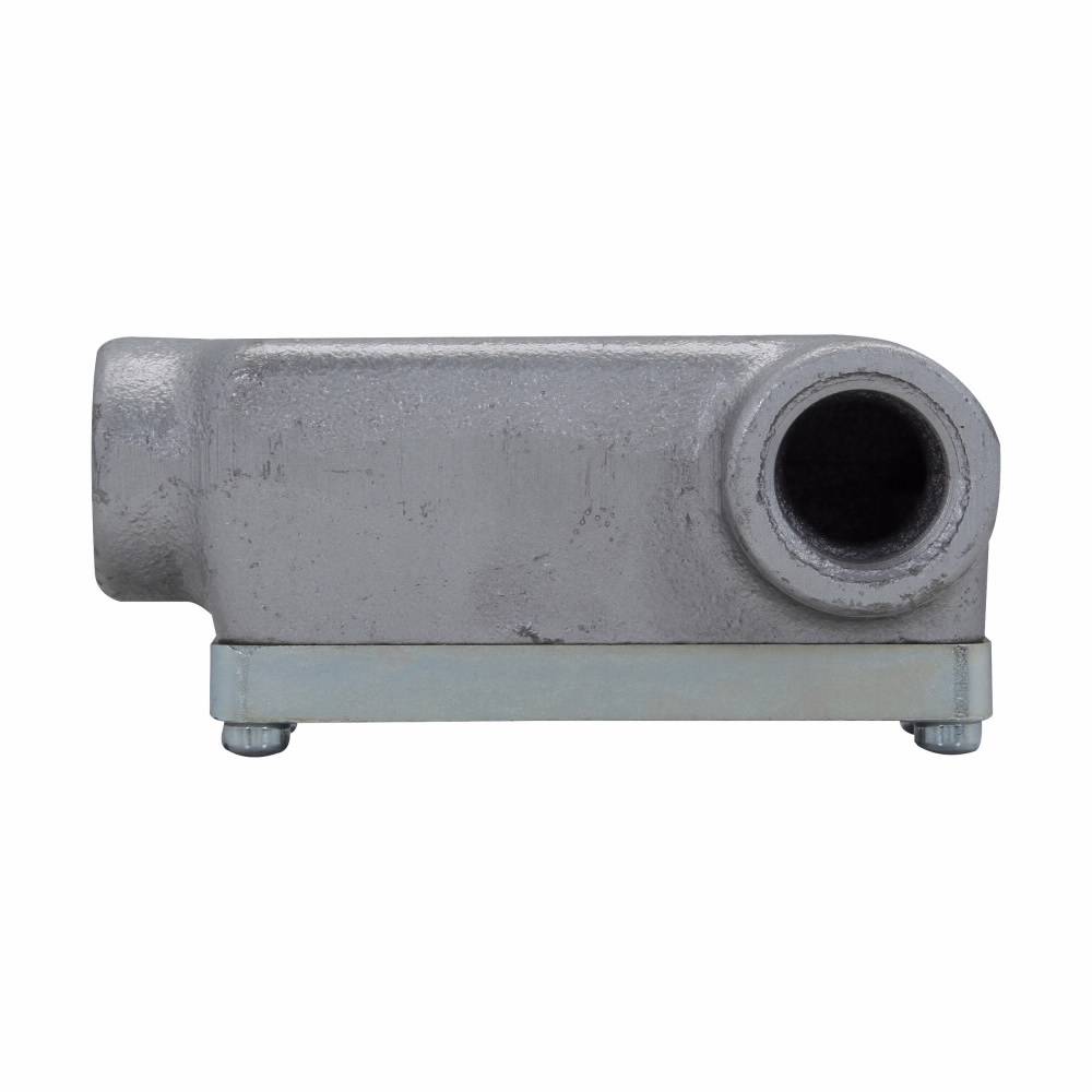 Crouse-Hinds Condulet® OELR2 OE Series Conduit Outlet Body With Cover, LR Body, 1 in Hub, Copper-Free Aluminum