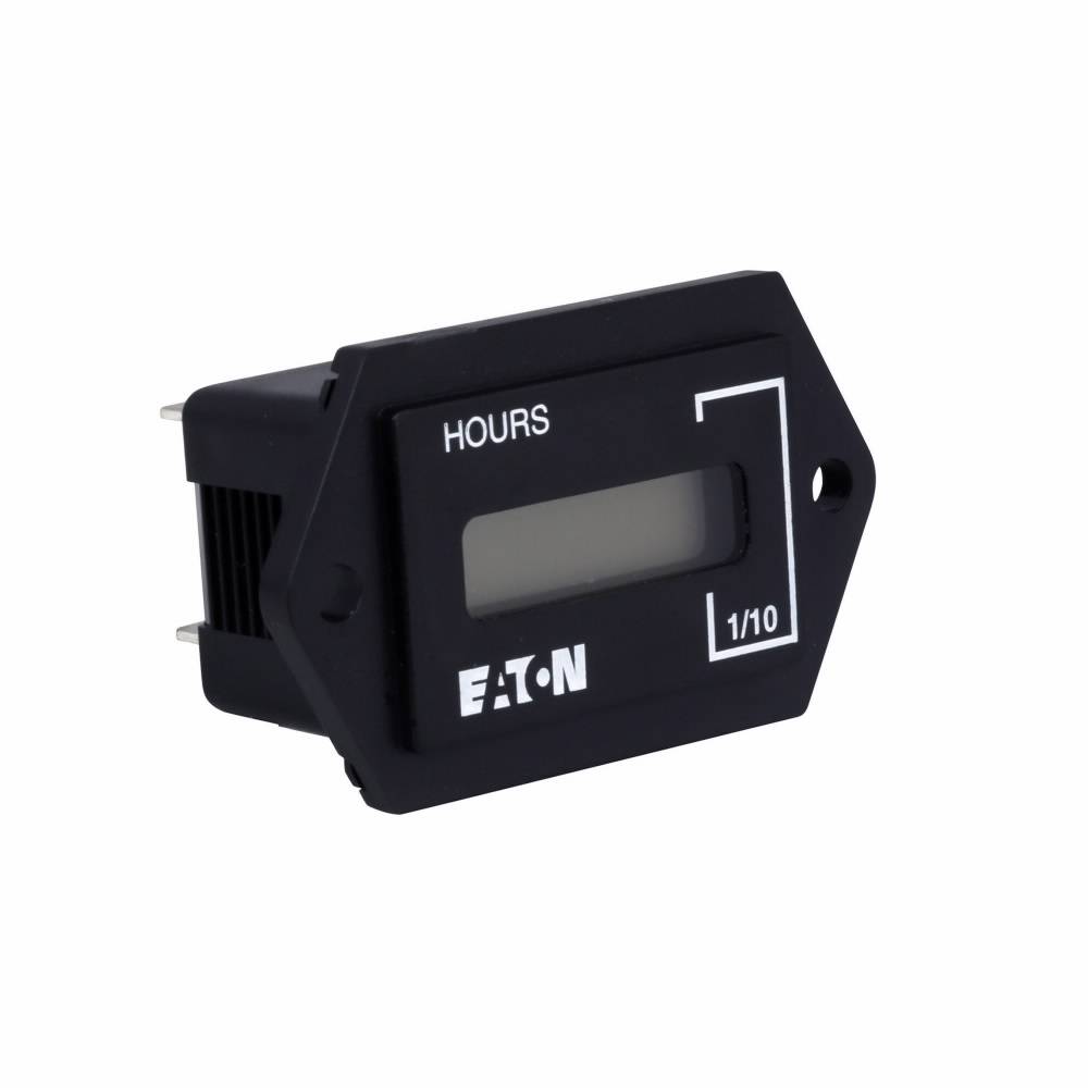 EATON E42DI241260 Durant E42DI24 Hour Model Elapsed Time Meter, 6 Digits, Rectangular LCD Display