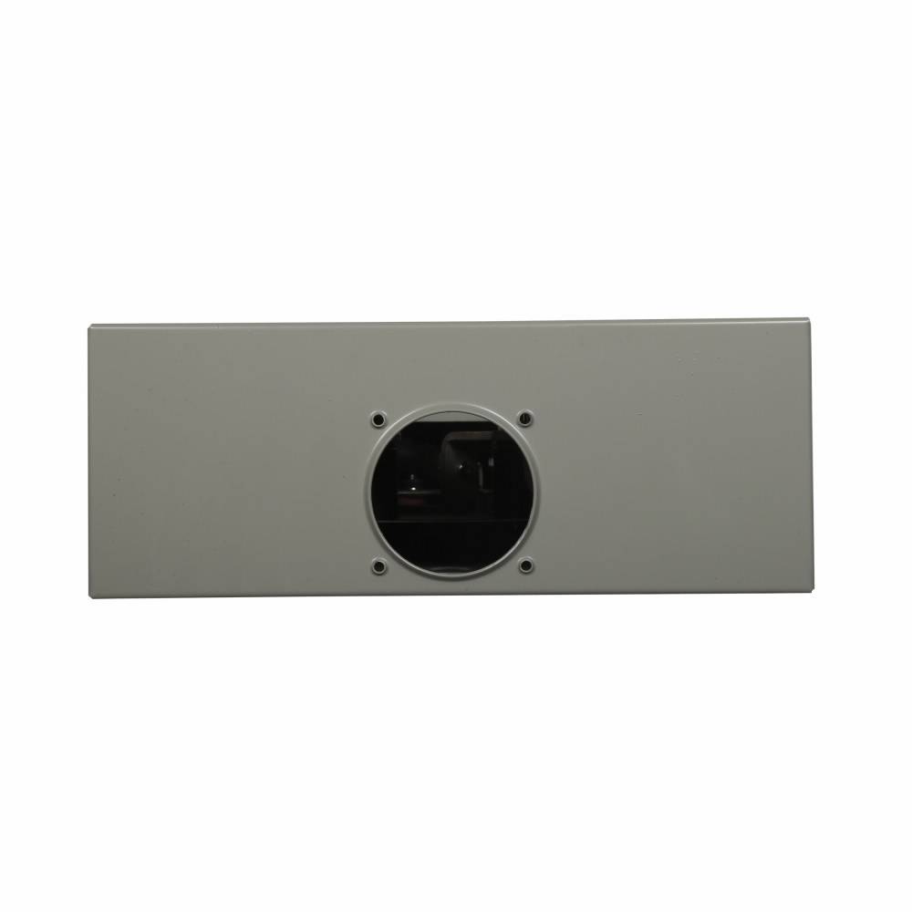 EATON Cutler-Hammer 1009582CH 3-Wire 1-Position Commercial/Residential Service Single Meter Socket With Horn Bypass, 240 VAC, 200 A, 1 Phase