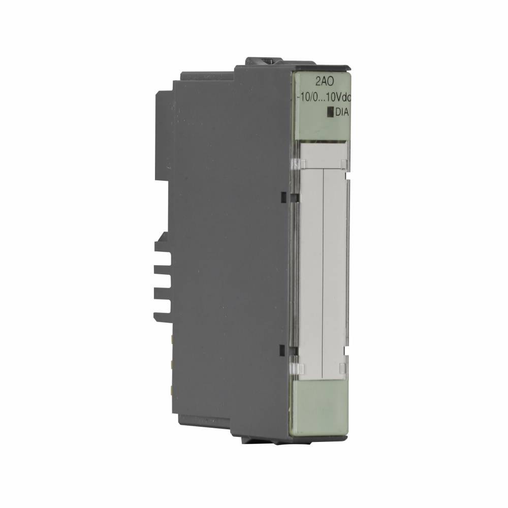 EATON XN-2AO-U Analog Output Module, 2 Outputs, 16/12 bit Resolution