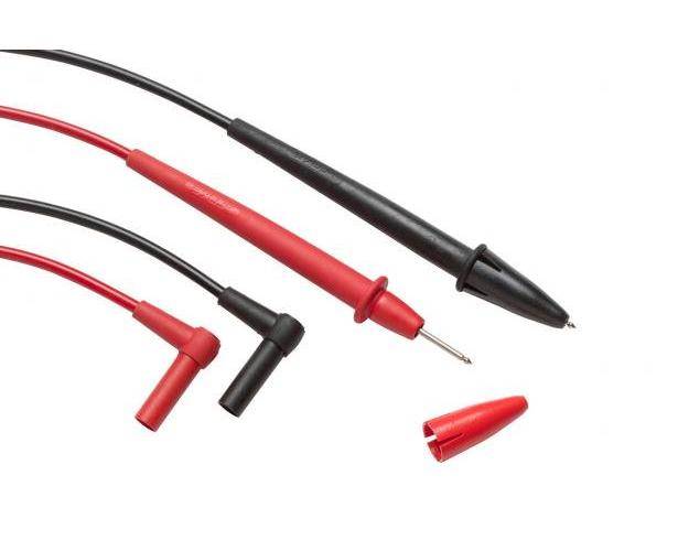 Fluke® SureGrip™ Hard Point® TL75 Test Lead Set, 2 Pieces, For Use With Electrical Tester