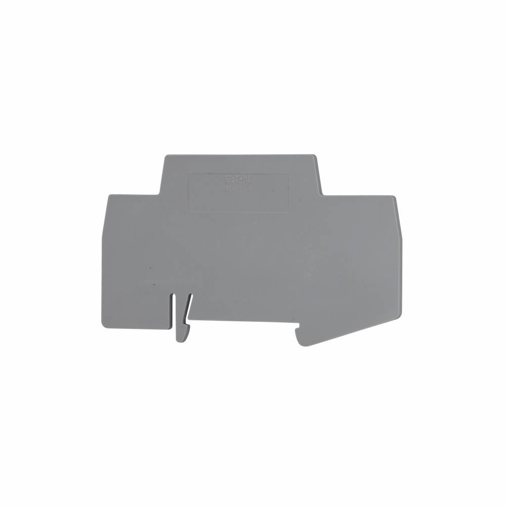 EATON XBATPTT4 Partition Plate, For Use With XBPTT25/XBPTT4 Spring Cage Connection Double Level Terminal Block