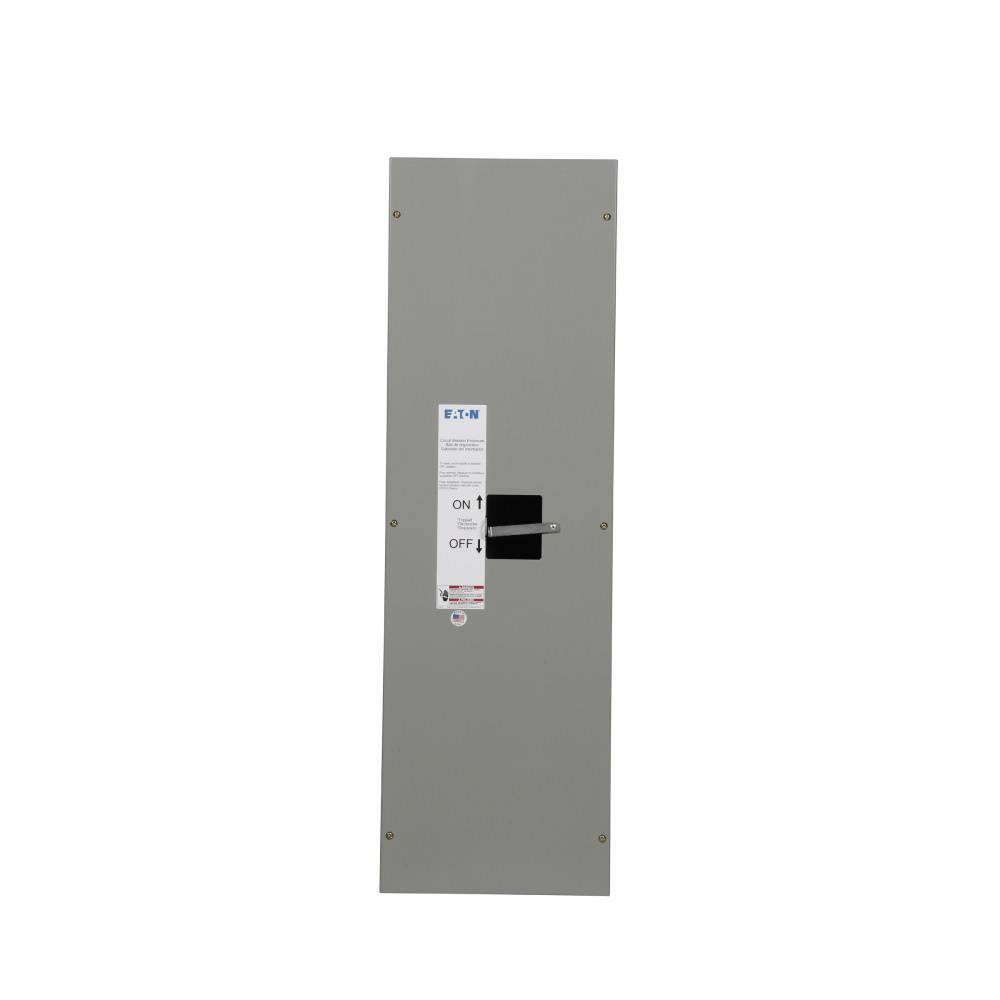 EATON SLDN600 C Series Circuit Breaker Enclosure With Knockout, 47-1/2 in L x 18 in W x 16.8 in D, NEMA 1/3R/4/4X/5/12 NEMA Rating, Stainless Steel
