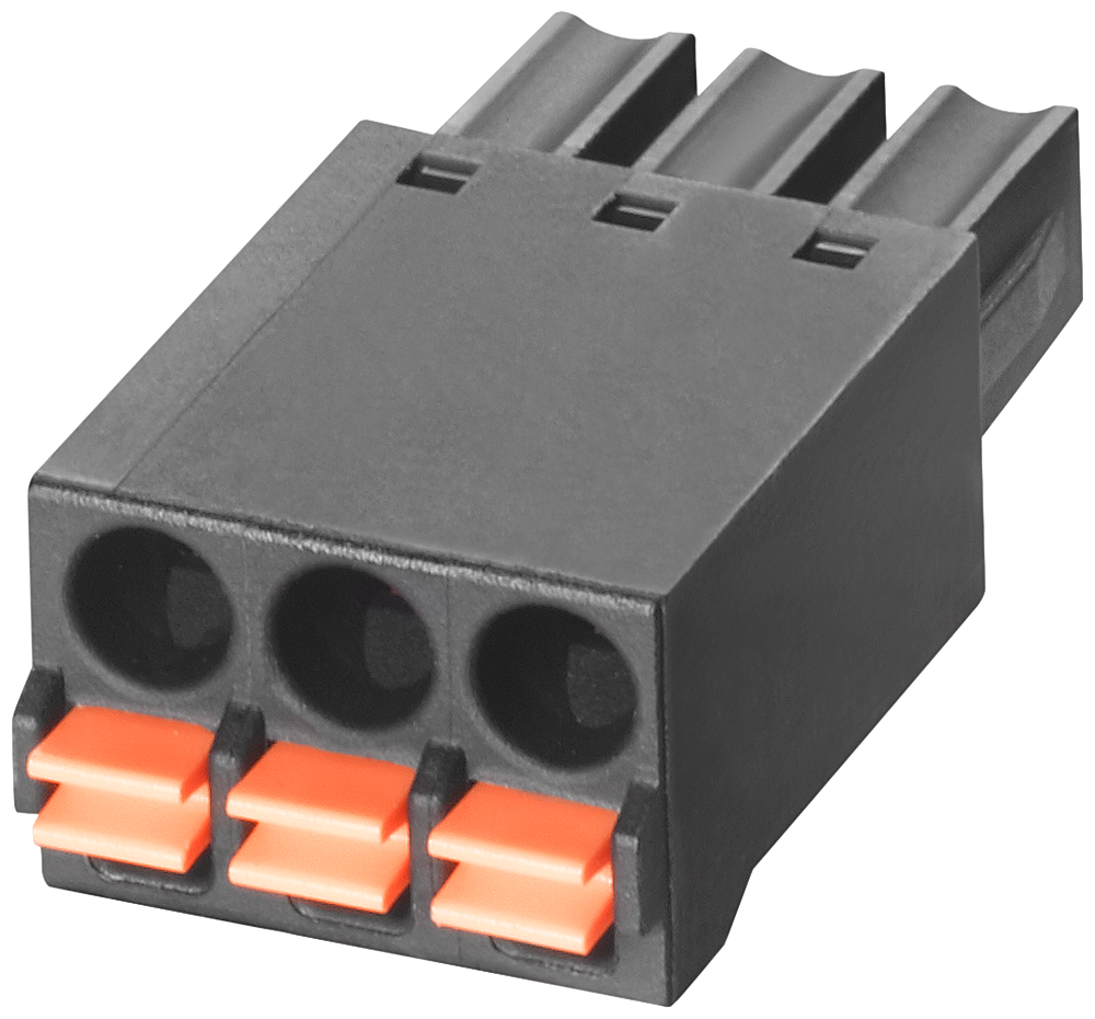 Siemens 6GK59801CB100CA5 Push-In Terminal, For Use With 24 VDC Power Supply SCALANCE XB-200 Switches, 3-Pole
