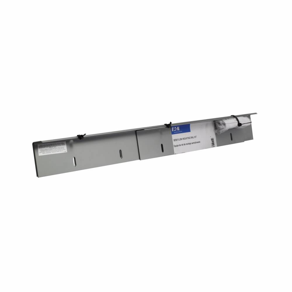 EATON 1MPSFK1 Semi-Flush Flange Kit, For Use With 1MP2122RRL, 1MP2122RRLB, 1MP2122RC, 1MP2122RRLC and 1MP2122RRLBC Meter Pack