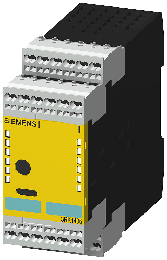 Siemens 3RK14051SG150AA2 AS-I Safe SlimLine Digital Input/Output Module, 2 Inputs, 2 Outputs