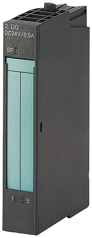 Siemens SIPLUS 6AG11324BB012AB0 ET 200S Digital Electronic Module, 2 Outputs