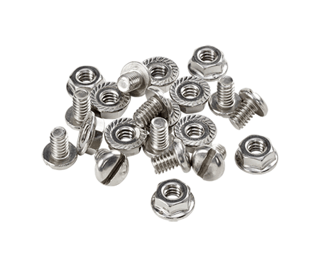 Hoffman Clean Tray® CT1420SS F23 Fastener Package, For Use With Type 1 Cable Tray, 304 Stainless Steel