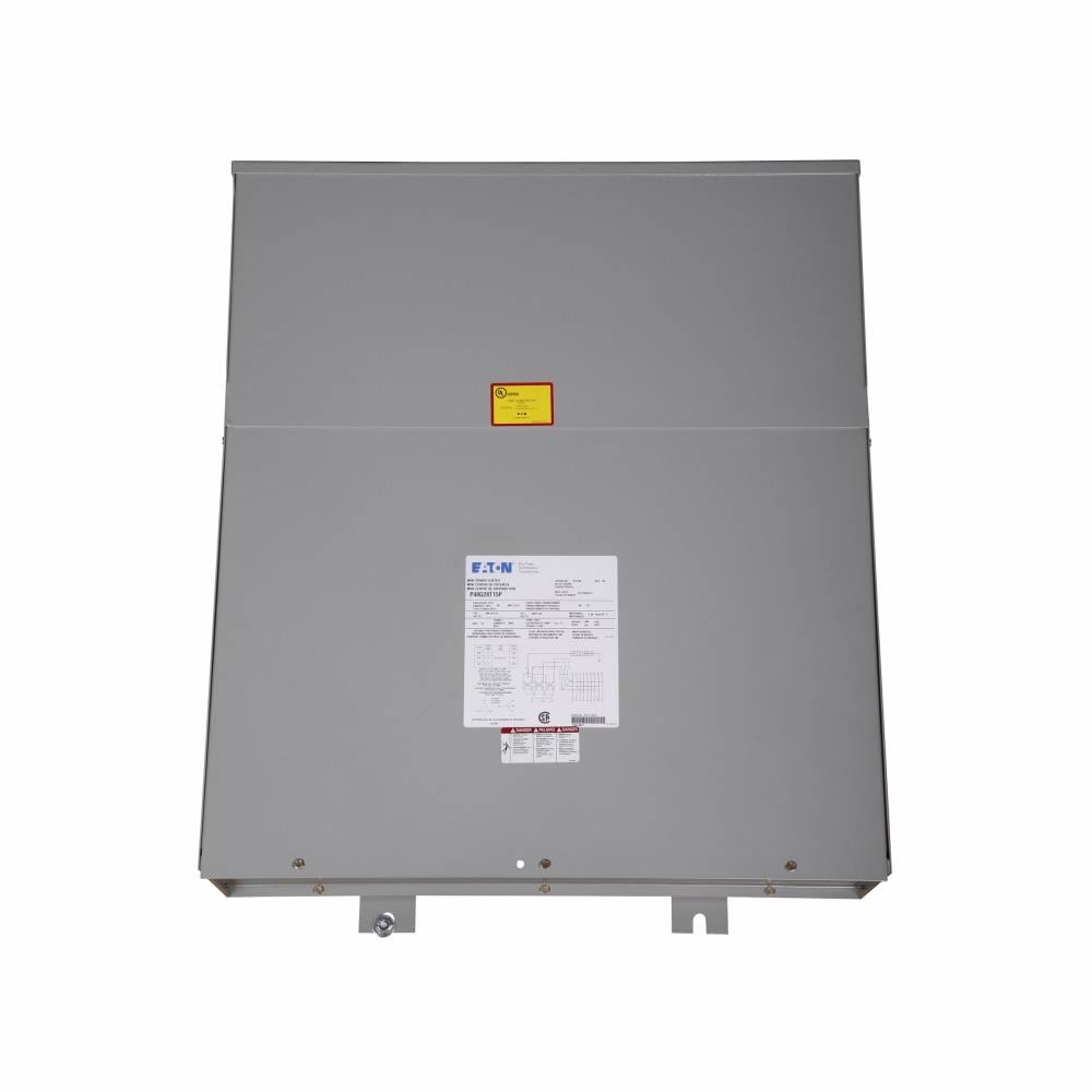 EATON P38G28T15XCUB 3-in-1 Design Dry Mini Power Center, 380 VAC Primary, 208Y/120 VAC Secondary, 15 kVA Power Rating, 50/60 Hz, 3 Phase