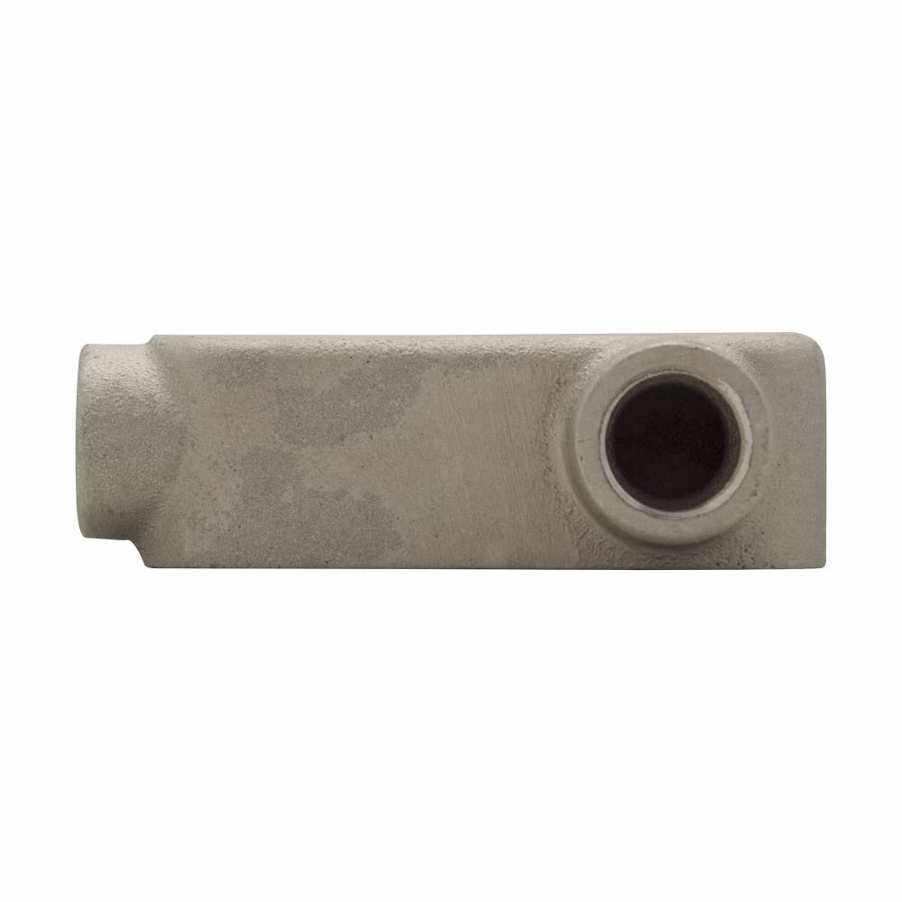 Crouse-Hinds Condulet® LR29 Type LR Conduit Outlet Body, 3/4 in Hub, Mark 9 Form, Copper-Free Aluminum, Natural