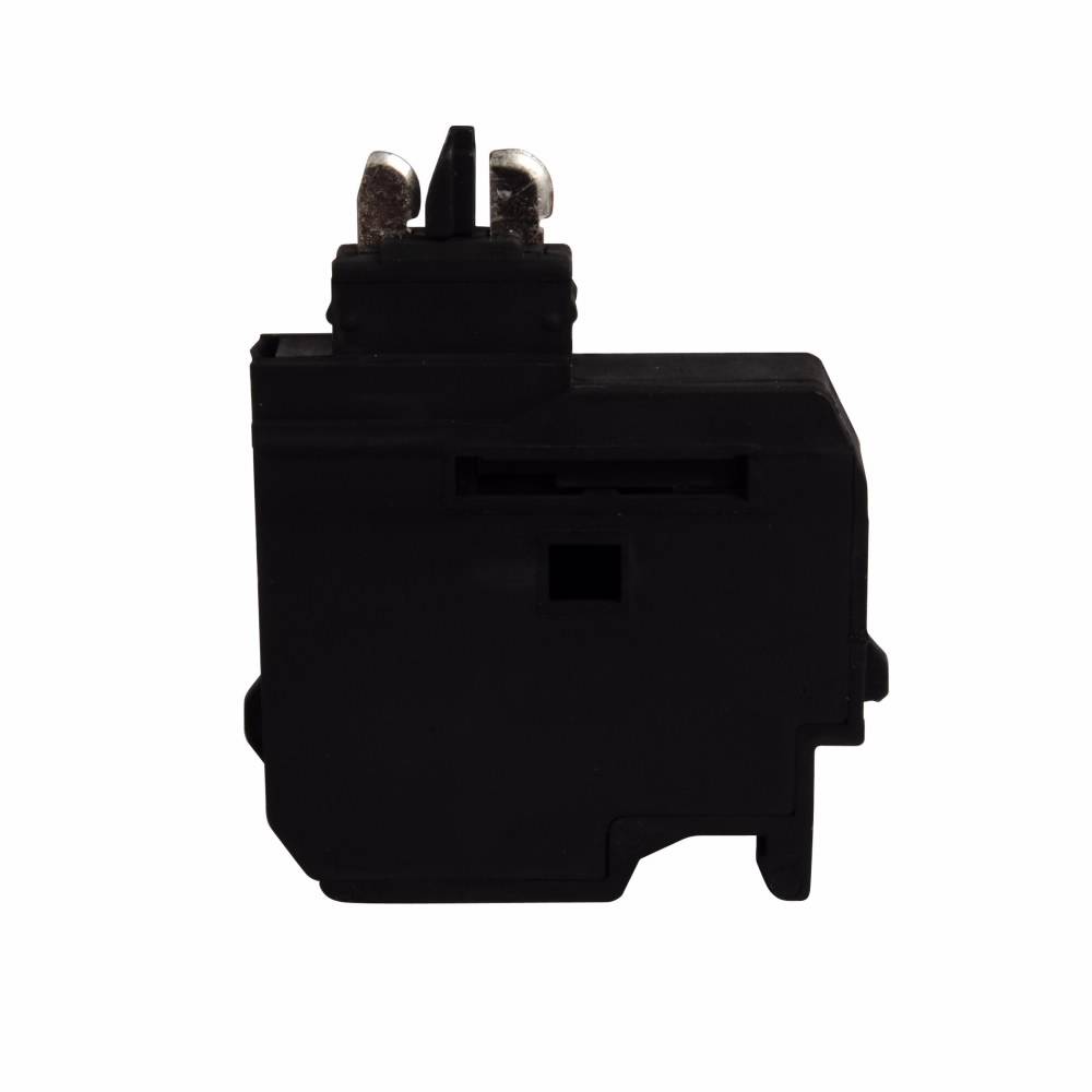 EATON XBPFU Fuse Plug, For Use With Screw Connection Disconnect and Component Terminal Block, 26 to 10 AWG Wire Size, 6.2 mm W Terminal, 500 V 16 A Connection, Black