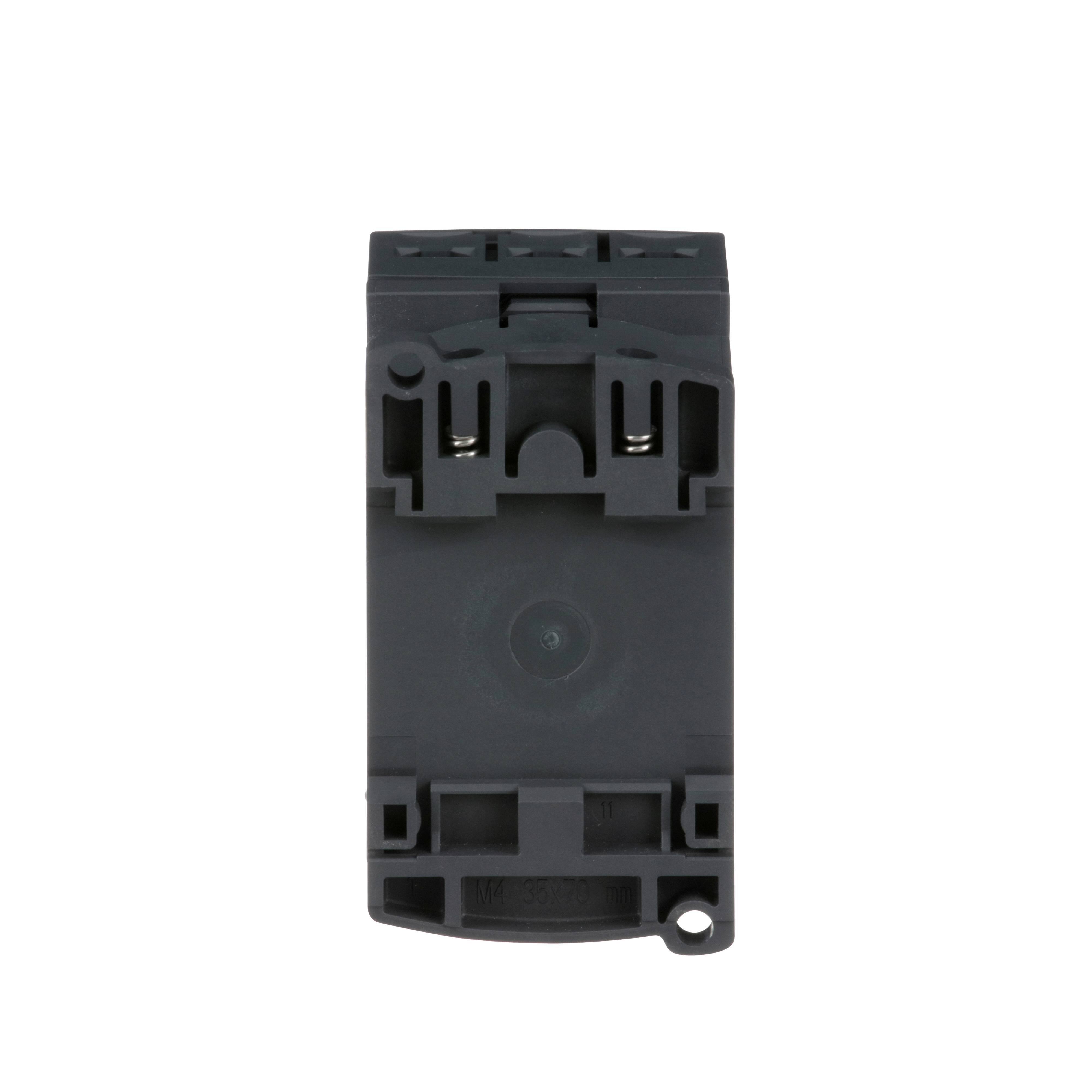 Schneider Electric Square D™ TeSys™ D LC1D12BD Direct On-Line Standard IEC Contactor, 690 VAC, 24/300 VDC V Coil, 12/25 A, 3NO Contact, 3 Poles