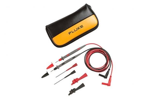 Fluke® TL80A Basic Electronic Test Lead Set, 9 Pieces, For Use With Electrical Tester