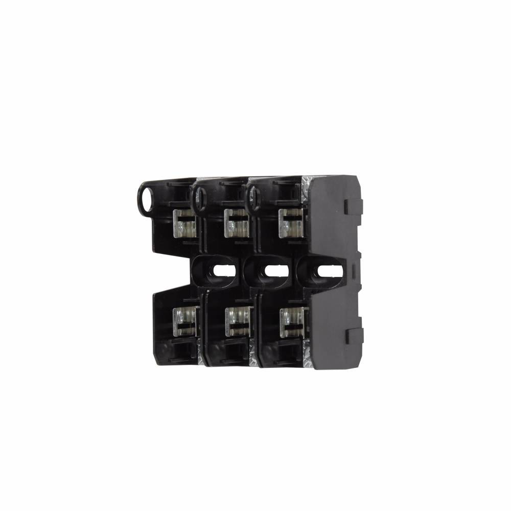 Bussmann JM60030-3PR Modular Fuse Block, 600 V, 0 to 30 A, 3 Poles