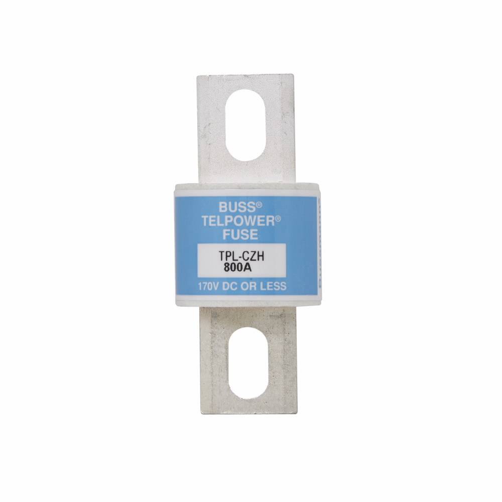 Edison Telpower® TPL-CR Circuit Limiting Fast Acting Fuse, 400 A, 170 VDC, 100 kA Interrupt