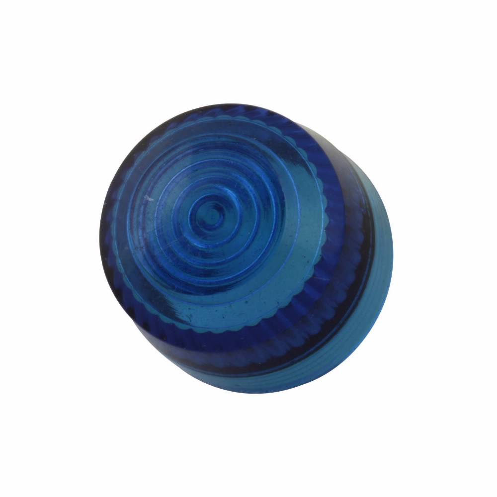 EATON 10250TC4N Blank Heavy Duty Oiltight/Watertight Operator Lens, 30.5 mm, NEMA 1/2/3/3R/4/4X/12/13/IP65 NEMA Rating, Round Shape, Plastic
