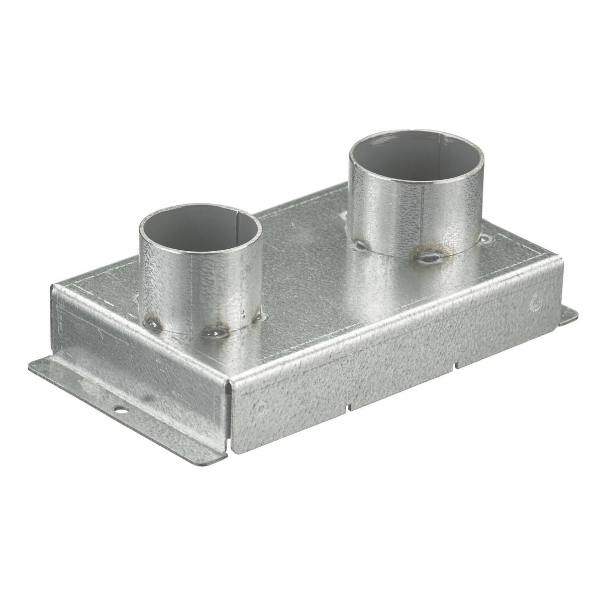 PREMISE WIRING ScrubShield® S1R8JNC5 Standard Sized Replacement Fitting Box, 8 in Hole, For Use With In-Floor Delivery Systems and SystemOne Fire Rated Poke Throughs, 1/2 in, 1-1/4 in Knockout, Composite