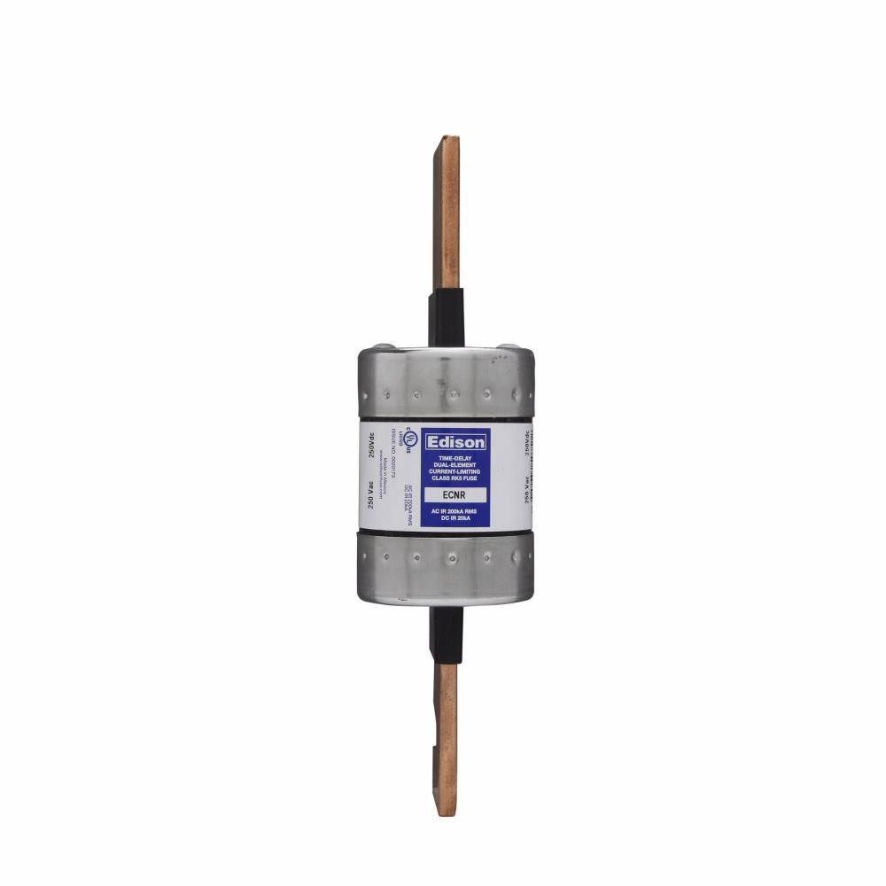 Edison ECNR300 ECNR Current Limiting Time Delay Fuse, 300 A, 250 VAC/125 VDC, 200 kAIC Interrupt, Class: RK5, Cylindrical Body