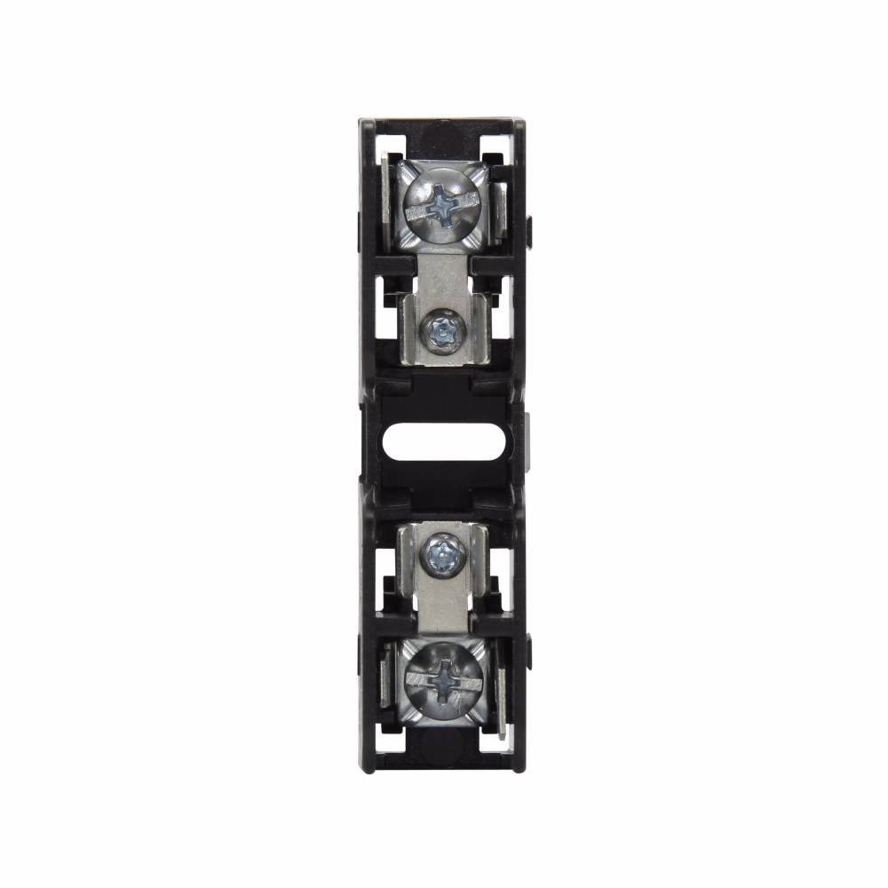 Edison BMM603-1PQ Modular Midget Fuse Block, 600 VAC, 30 A, 18 to 10 AWG Wire, 1 Poles