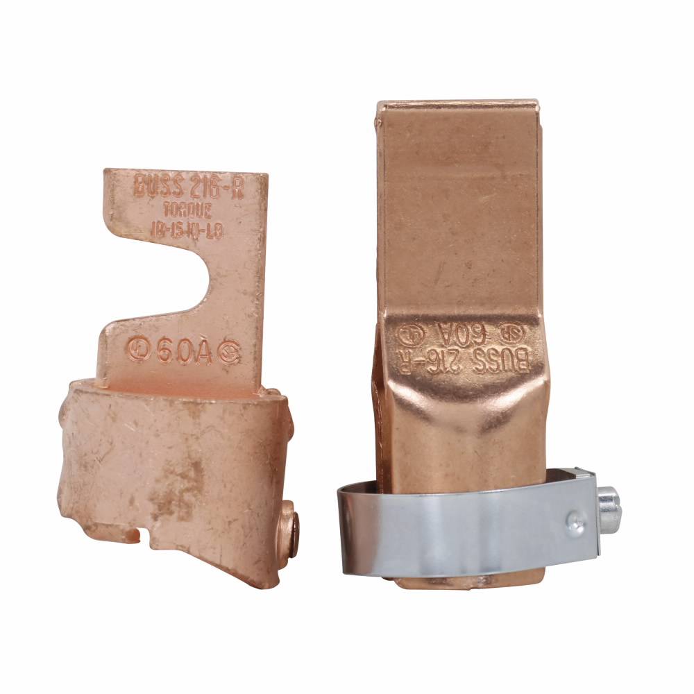 Bussmann NO.216-R Non-Indicating Fuse Reducer, 250/600 V, 100 A, Class: R, 30 A Fuse