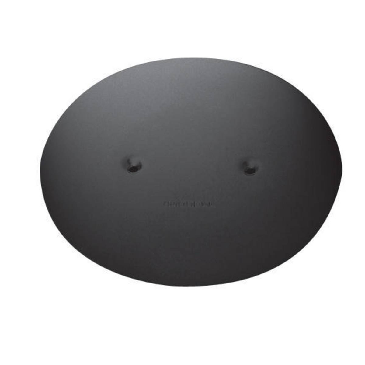 PREMISE WIRING Scrubshield® SystemOne® S1AP4BL Standard Sized Abandonment Plate, 7 in Dia, Composite