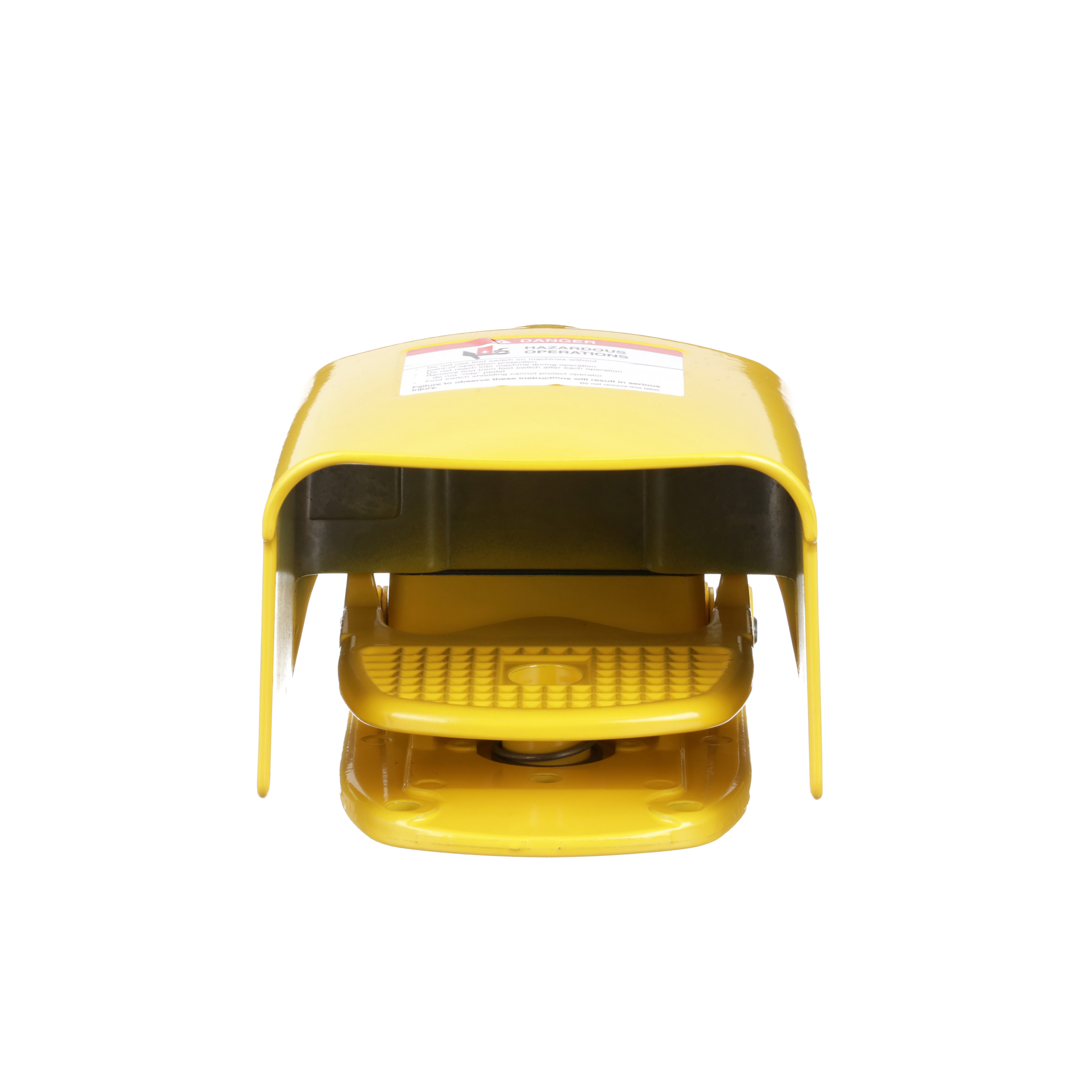 Square D™ Harmony™ 9002AW6 Heavy Duty Foot Switch With Pedal Shield, Side Shield, 600 VAC/VDC, 5 A, 1 Poles