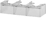 Siemens 3TX7686-0B Short Terminal Cover, For Use w/ Screwed Connection Between Contactor 3TF68 & Converter 3UF18 68-3F