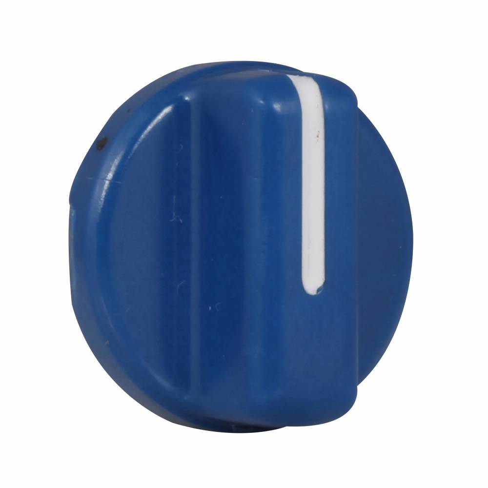 EATON 10250TKL Blank Heavy Duty Oiltight/Watertight Operator Knob, 30.5 mm, NEMA 1/2/3/3R/4/4X/12/13/IP65 NEMA Rating, Round Shape, Plastic