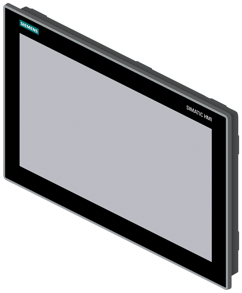 Siemens SIMATIC 6AV78622BD000AA0 Basic Flat Panel, 15 in Screen, 1366 x 768 pixel