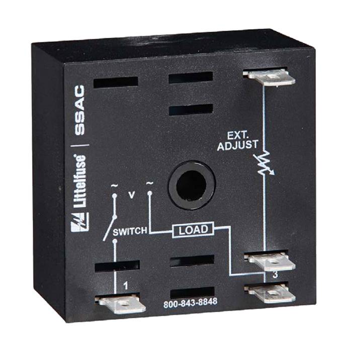 Littelfuse® SSAC® PHS120A20 Phase Control Relay, 20 A, SPST/NO (1 Form A) Contact
