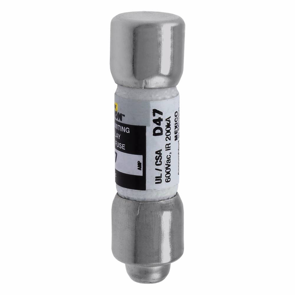 Bussmann Limitron™ CC-Tron® FNQ-R-7 Advanced Protection Current Limiting High Inrush Low Voltage Time Delay Fuse, 7 A, 600 V, 200 kA Interrupt, CC Class, Cartridge Body