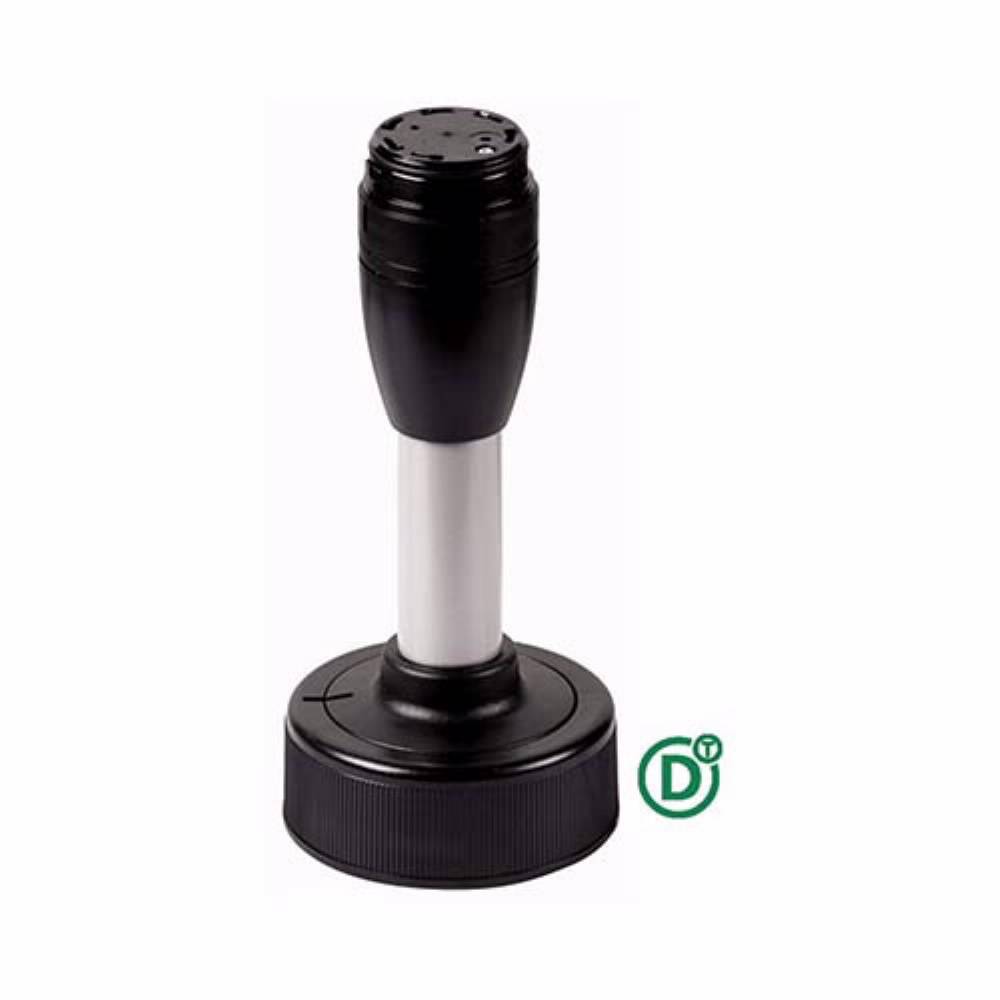 EATON SL7-SWD Base Module, 100 mm, For Use With SmartWire-DT® Fast-Mount Base and SL7 70 mm Dia 24 VDC StackLight, Vertical Mount