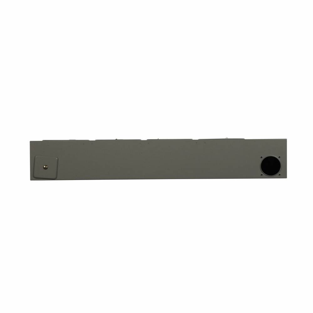 EATON Cutler-Hammer 1004405ACH 3-Wire Horizontal Ganged Multi-Position Single Meter Socket With Horn Bypass, 600 VAC, 100 A, 1 Phase