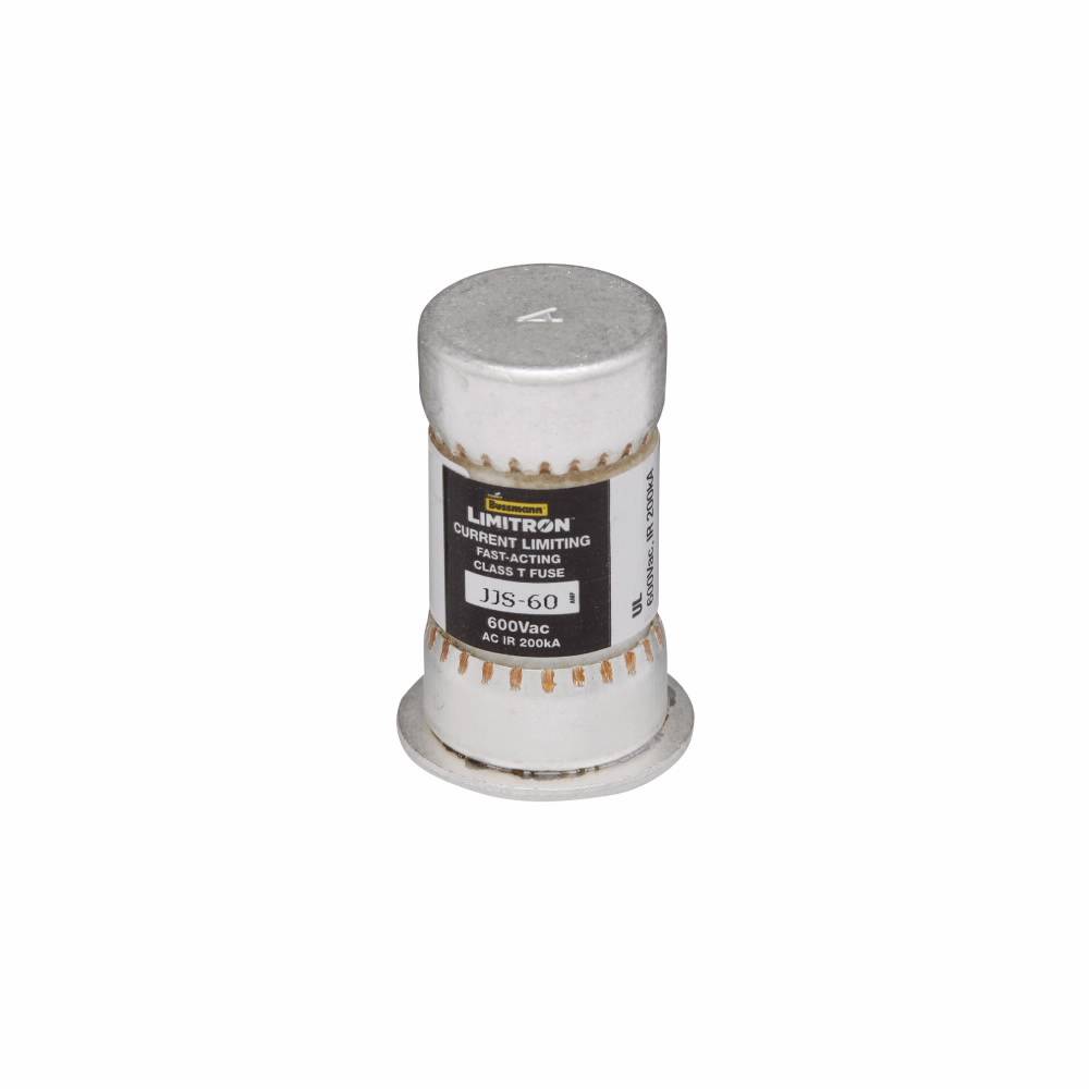 Bussmann Limitron™ Tron® JJS-35 Current Limiting Very Fast Acting Fuse, 35 A, 600 V, 200 kAIC Interrupt, T Class, Cylindrical Body