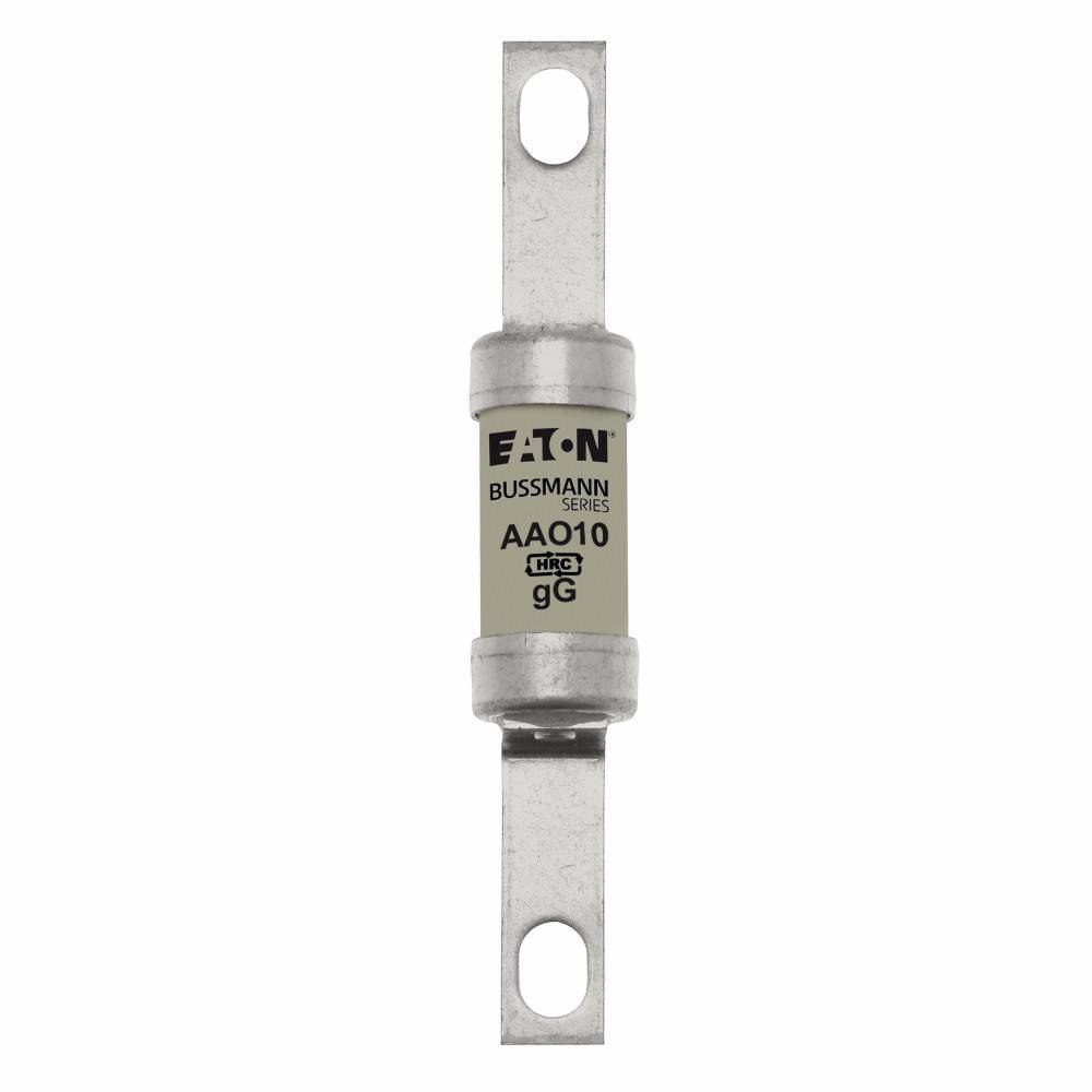 Edison AAO10 Non-Indicating Non-Rejection Fuse Link, 550 VAC, 10 A, Ceramic