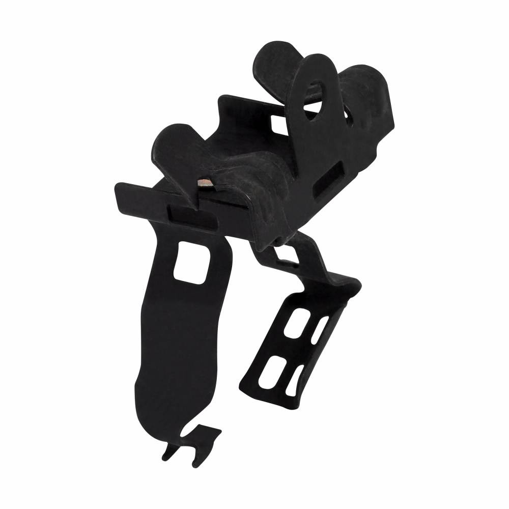 EATON B-Line Guide-Rite™ BG-6-U-2-4 Conduit to Beam Fastener, 3/8 in Conduit, 1/8 to 1/4 in THK Flange, 75 lb Load, High Carbon Steel, Zinc Phosphate
