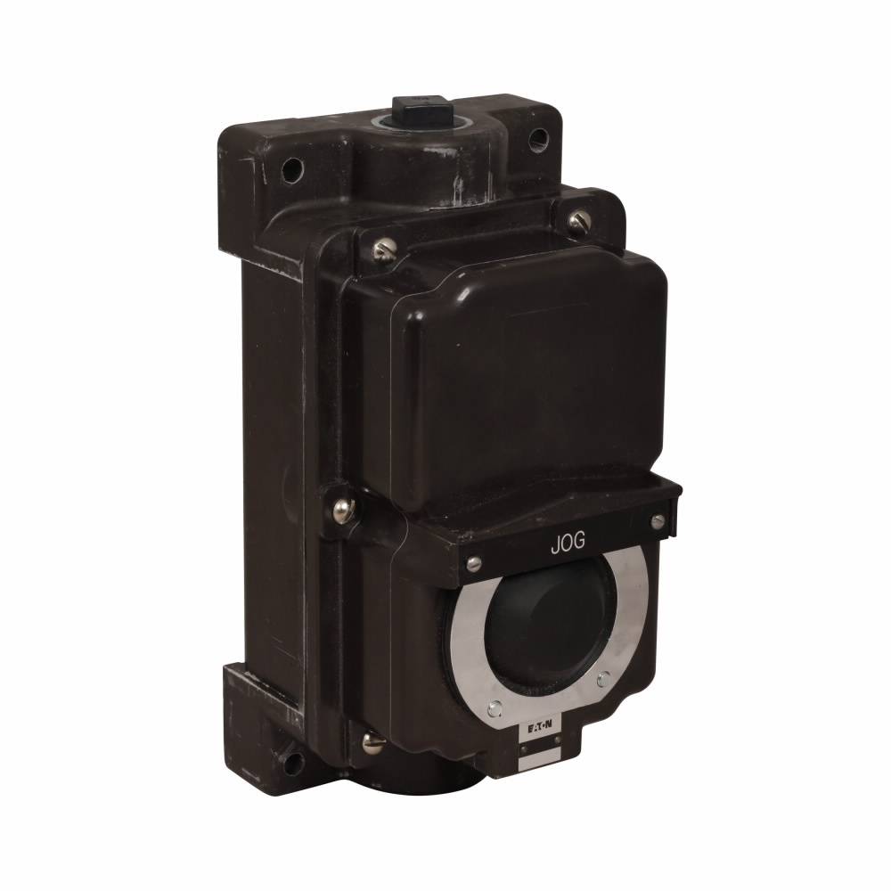 EATON 10250T4316 3-Position Assembled Heavy Duty Pushbutton Control Station, 2NO Contact, 1 Operator, NEMA 4/4X/12/13 NEMA Rating