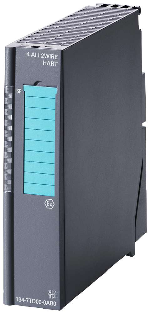 Siemens 6ES71347SD000AB0 Electronic Module, 4 Inputs, 4 Outputs, +/-80 mV Signal Range, 16 bit Resolution, +/-0.01 % Accuracy