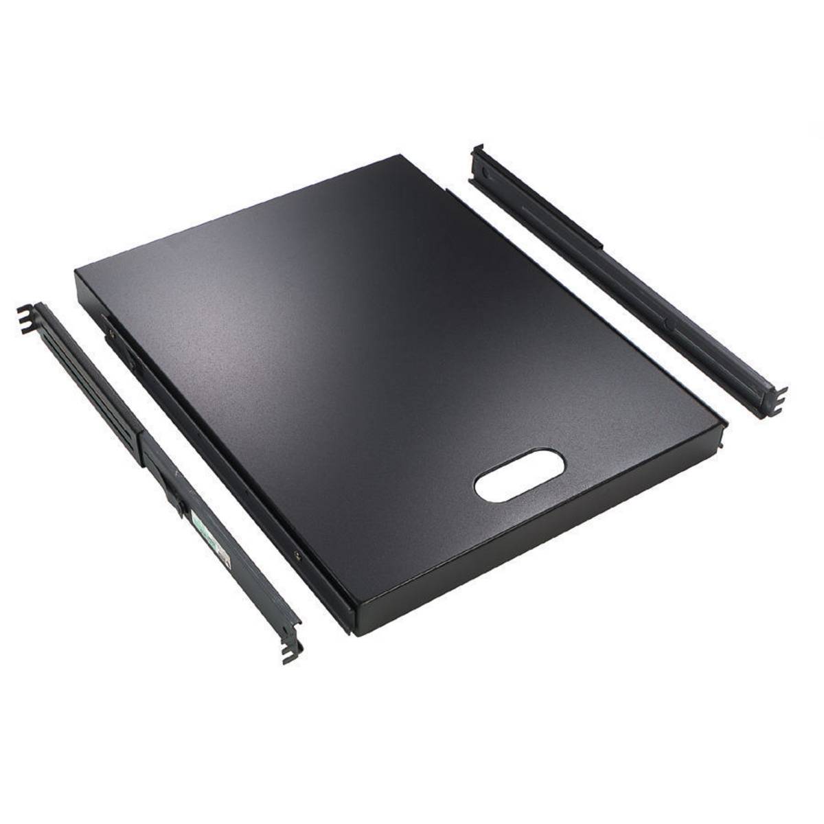 Wiring Device-Kellems MCCTELSHLF Perforated Slide Out Telescopic Shelf, 25.6 in H x 22.3 in W x 5.7 in D, Cold Rolled Steel