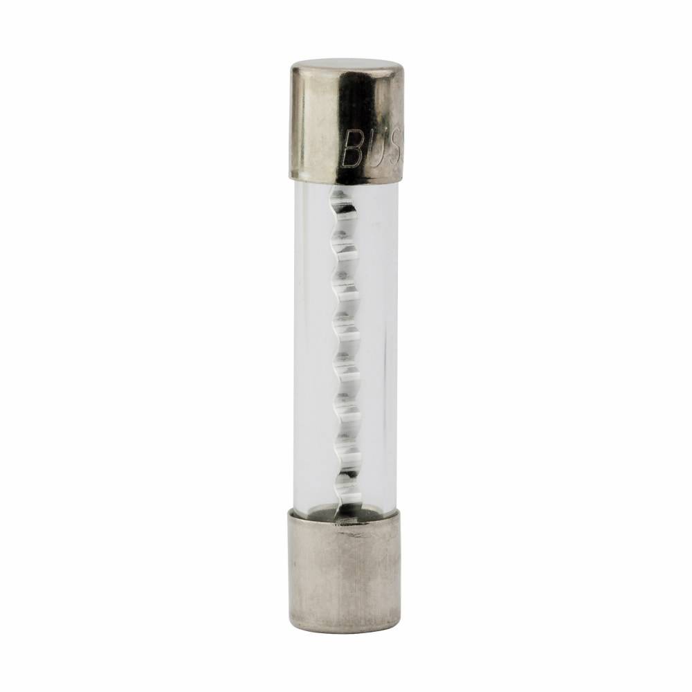 Bussmann AGC-50 Small Dimension Fast Acting Fuse, 50 A, 32 VAC/VDC, 1000 A Interrupt, Cylindrical Body