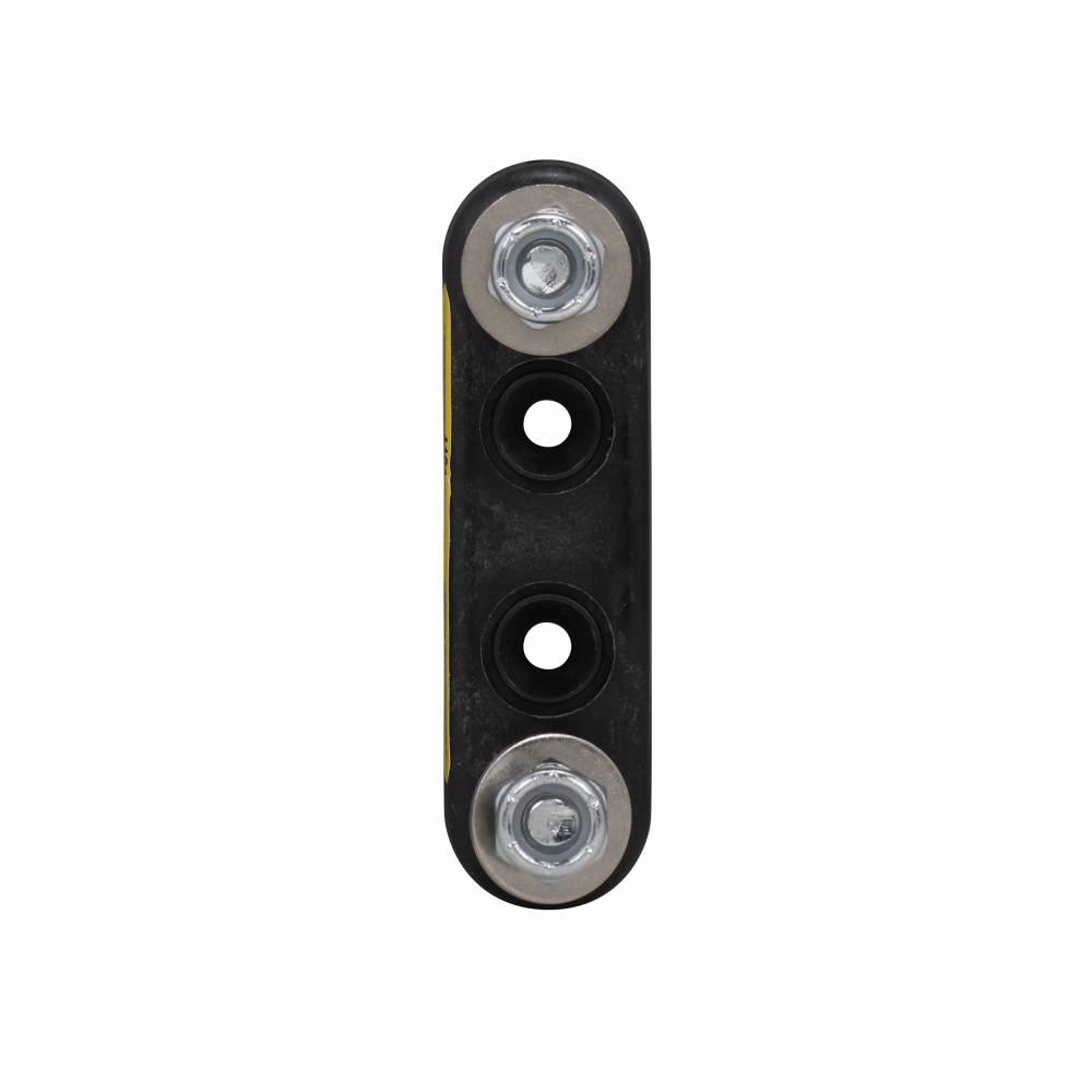 Bussmann 4164 Limiter Fuse Block, 125 VAC/80 VDC, 10 to 800 A, 1 Pole