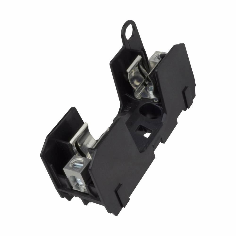 Edison HM25060-1CR Modular Fuse Block, 250 VAC, 60 A, Class: H, 14 to 2 AWG, 8 to 2 AWG Wire, 1 Pole