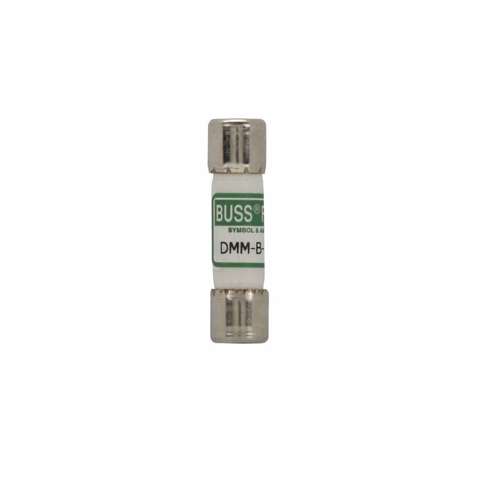 Bussmann DMM-B-11A Fast Acting Fuse, 11 A, 1000 VAC/VDC, 10 kA Interrupt, Cartridge Body