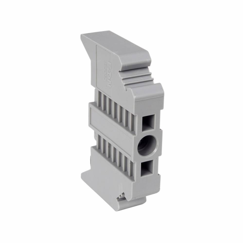EATON XBAES35C IEC-XB Universal Terminal Block End Stop, For Use With 35 mm Rail, Threaded Mount, Polyamide 6.6