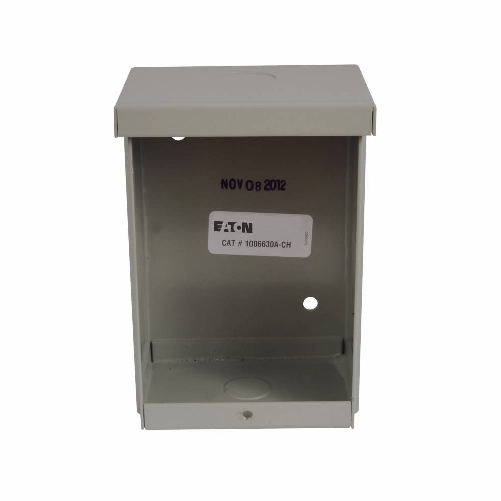 EATON 1006630ACH Auxiliary Contact Enclosure, For Use With Meter Socket