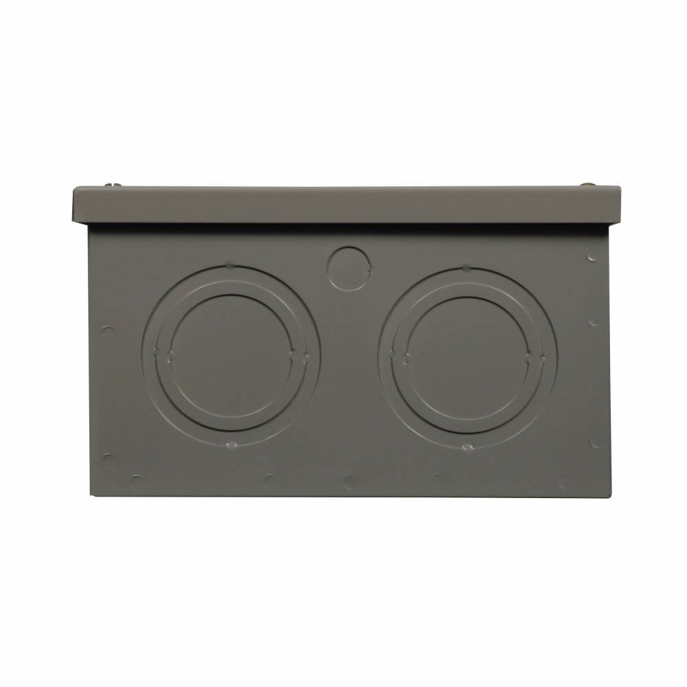 EATON SJDN250 C Series Circuit Breaker Enclosure With Knockout, 7.2 in L x 10.92 in W x 34.7 in H, NEMA 1/3R/4/4X/5/12/12K NEMA Rating, Stainless Steel