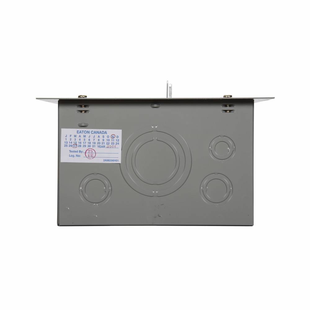 EATON FFDN100 C Series Dustproof Circuit Breaker Enclosure, 6.28 in L x 9.72 in W x 18.81 in H, NEMA 1/3R/4/4X/5/12 NEMA Rating, Stainless Steel
