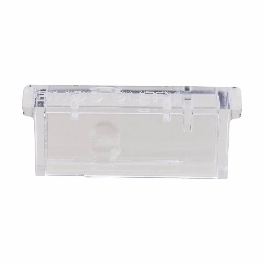 Bussmann BK/GMT-X Fast Acting Fuse Cover, 0.18 to 15 A, 125 VAC/60 VDC, For Use With Fast Acting Indicating Fuse, Thermoplastic, Clear