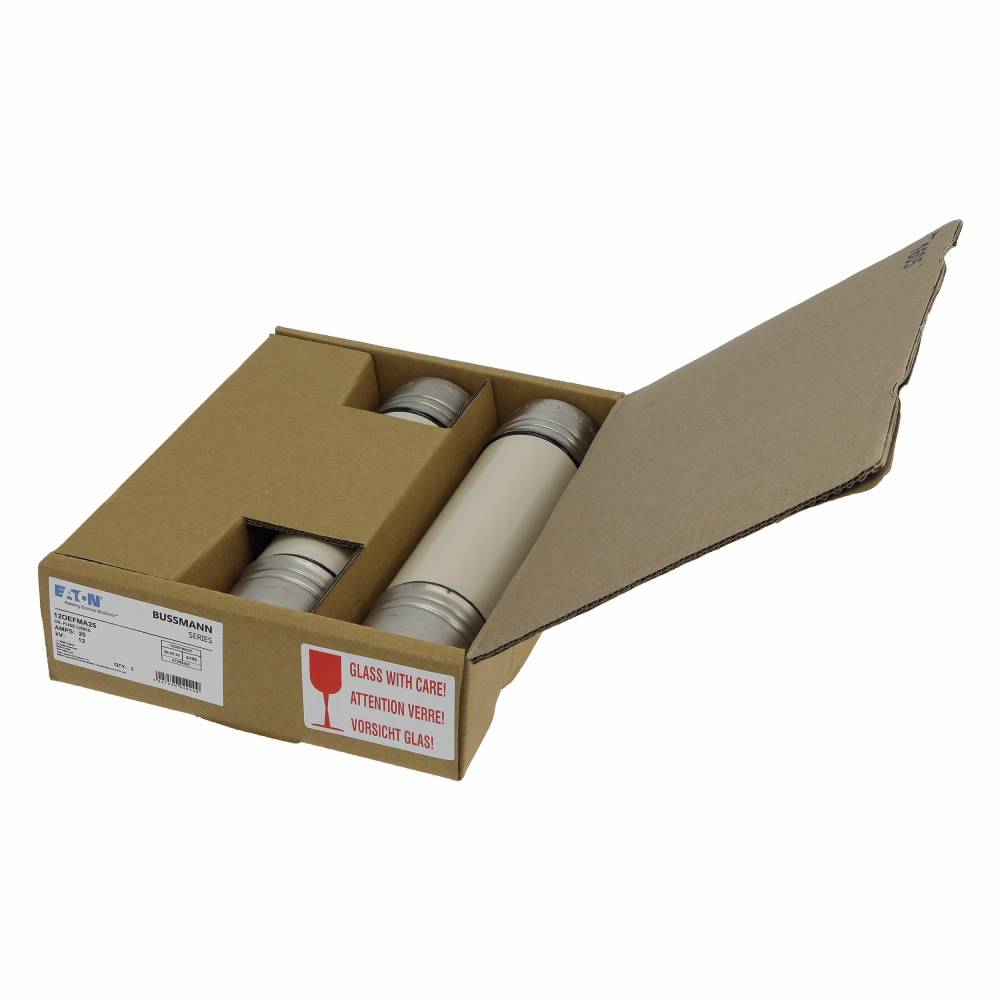 Bussmann 12OEFMA25 British Standard Medium Voltage Oiltight Fuse Link, 12 kV, 25 A